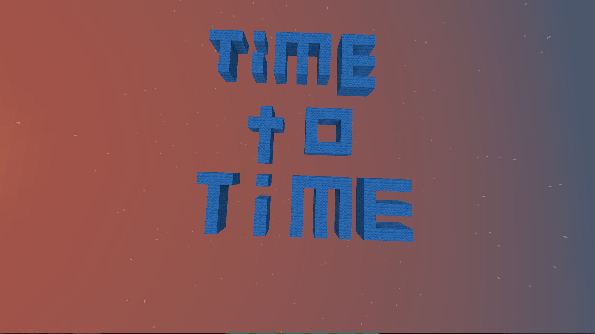 Tải về Time To Time cho Minecraft 1.13.1